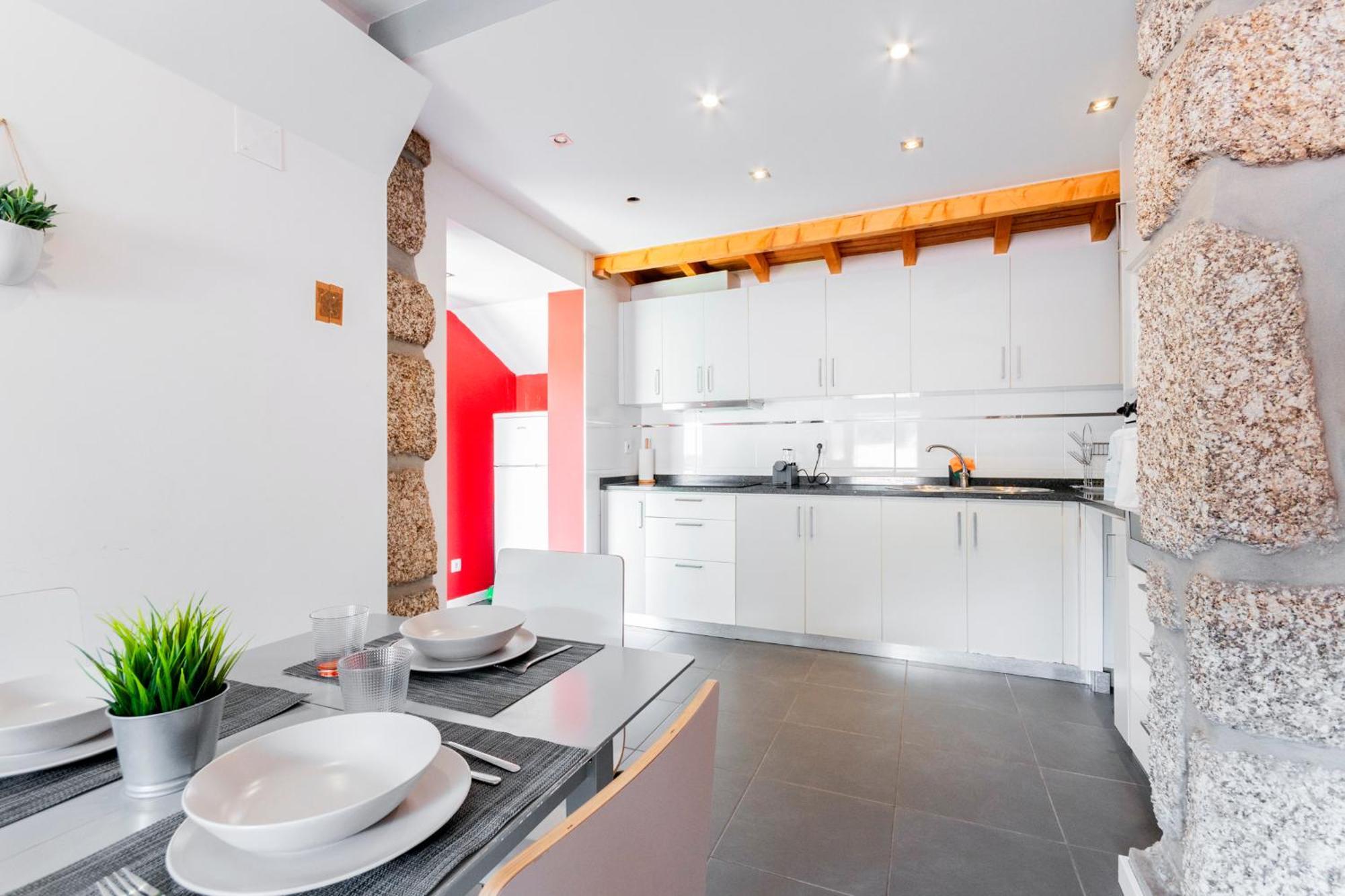 Casa Dos Mouros - 2 Quartos E Cozinha - Serra Da Estrela - Loriga Zewnętrze zdjęcie